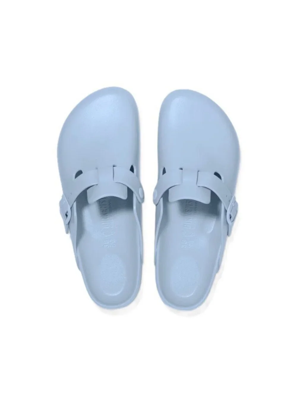 Birkenstock Boston EVA Essential Unisex Clog - Dusty Blue